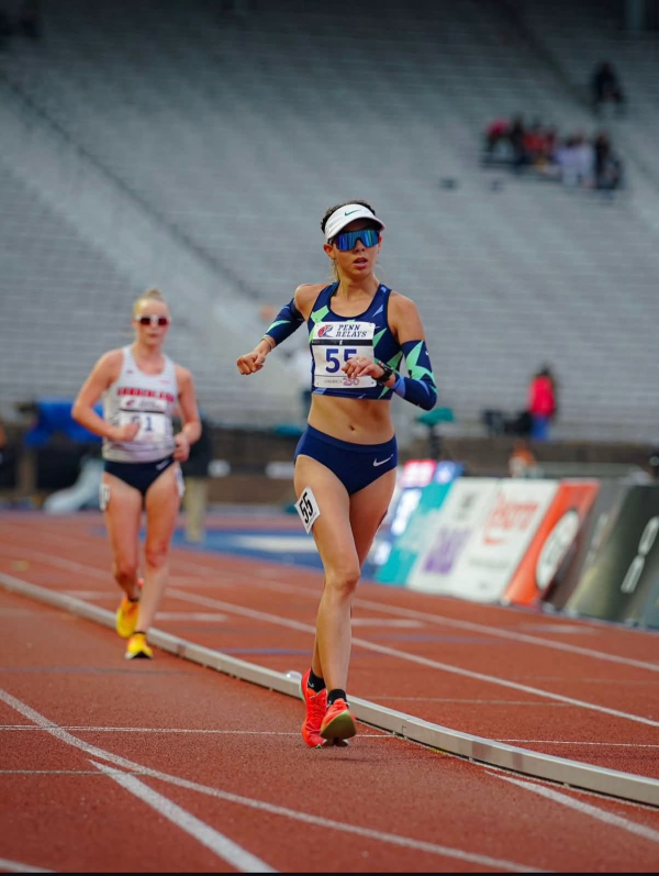 Siguen cosechando medallas integrantes de Meta Olimpica, Alegna González ganó oro en los Penn Relays de Philadelphia
