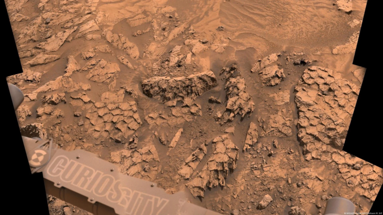 “Escamas de dragón” en Marte: el Curiosity descubre un patrón rocoso que desconcierta a científicos