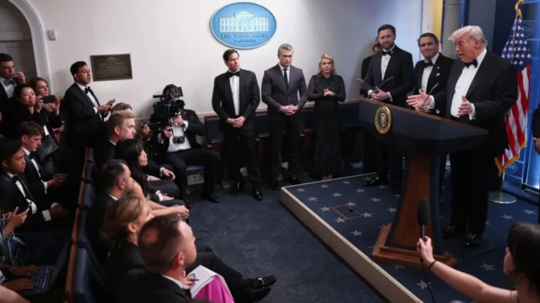 Cómo la cena anual más importante de Washington se transformó en caos… y en una escena del crimen