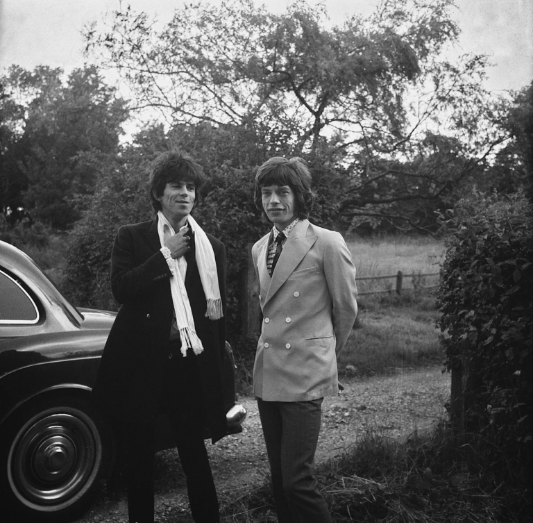 Mick Jagger supuestamente se acostó con la novia de Keith Richards frente a la cámara en el rodaje de una película