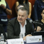 Califica Mario Vázquez de “hipócritas” a legisladores en debate sobre seguridad y exige claridad sobre agentes extranjeros