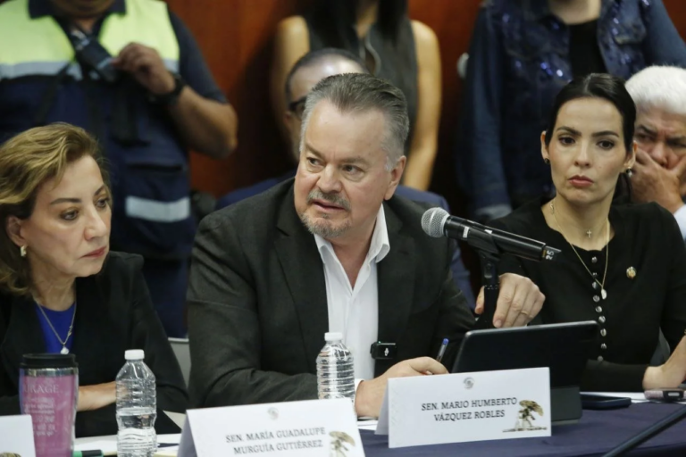 Califica Mario Vázquez de “hipócritas” a legisladores en debate sobre seguridad y exige claridad sobre agentes extranjeros