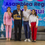 Encabezan Marco Bonilla y Miriam Soto la Asamblea Regional de la RMCAN con 9 municipios presentes
