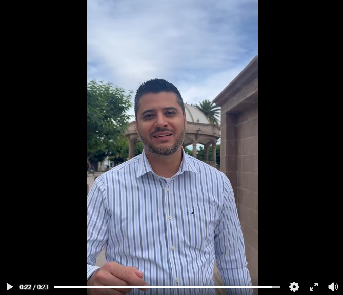 INVITA MIGUEL GOMEZ. DIRECTOR DE SOLUCIONES CIUDADANAS AL DOMINGO DE SERENATAS