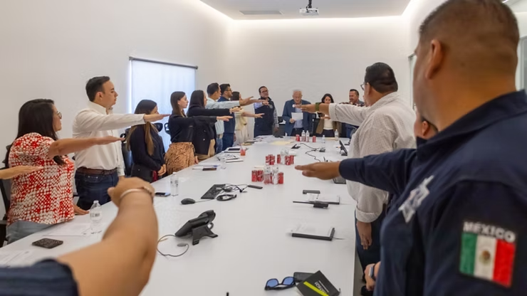 En Cuauhtémoc, reinstalan el Sistema Municipal de Protección Integral de Niñas, Niños y Adolescentes, SIPINNA