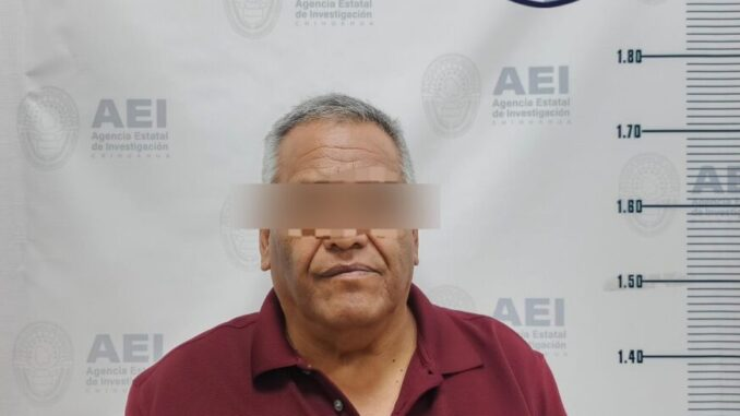 Detenido por abuso sexual de un menor de edad en Aldama