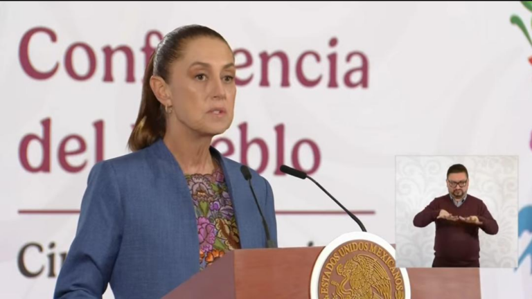 La mañanera de Claudia Sheinbaum, 27 de mayo de 2026