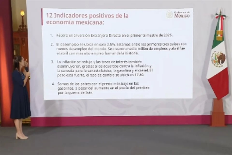 Critica CSP a calificadoras y presenta sus ‘otros datos’