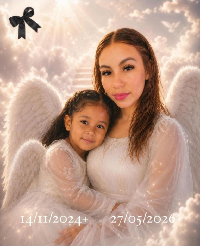 HOY MADRE E HIJA VUELVEN A ESTAR JUNTAS… “Ya estás con tu pequeña Athenea Pam”