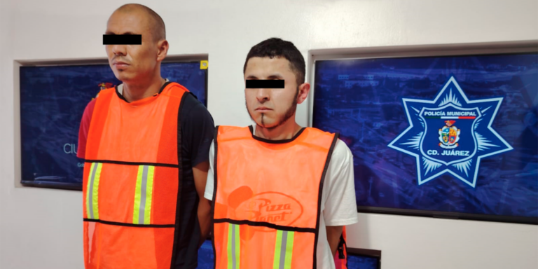 Detienen a dos hombres con medio kilo de cristal en la colonia Melchor Ocampo
