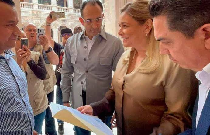 Recibe Maru Campos citatorio de la FGR; acusa persecución política