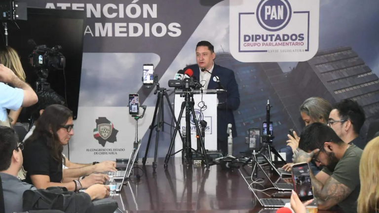 Suspensión de sesión no fue por matrimonio igualitario, sino por falta de condiciones en el pleno: PAN