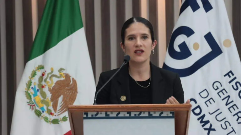 Fiscalía CDMX exonera a Maru Campos; no hay delito, dice la fiscal Bertha Alcalde