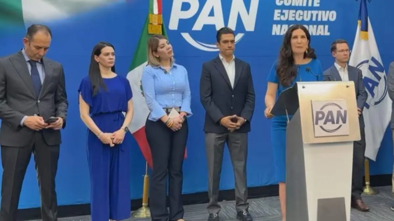 Líderes nacionales del PAN participarán en concentración a favor de Maru Campos en Chihuahua