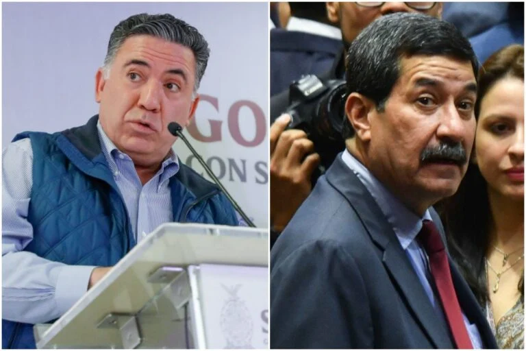 Reaparece senador Enrique Inzunza en Culiacán tras acusaciones de EU; se reúne con Javier Corral