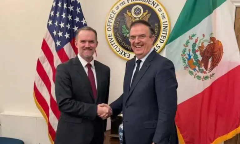 México y Estados Unidos concluyen primera ronda de conversaciones rumbo a la revisión del T-MEC