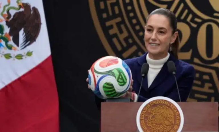 Sheinbaum impulsa el futbol femenil rumbo al Mundial 2026