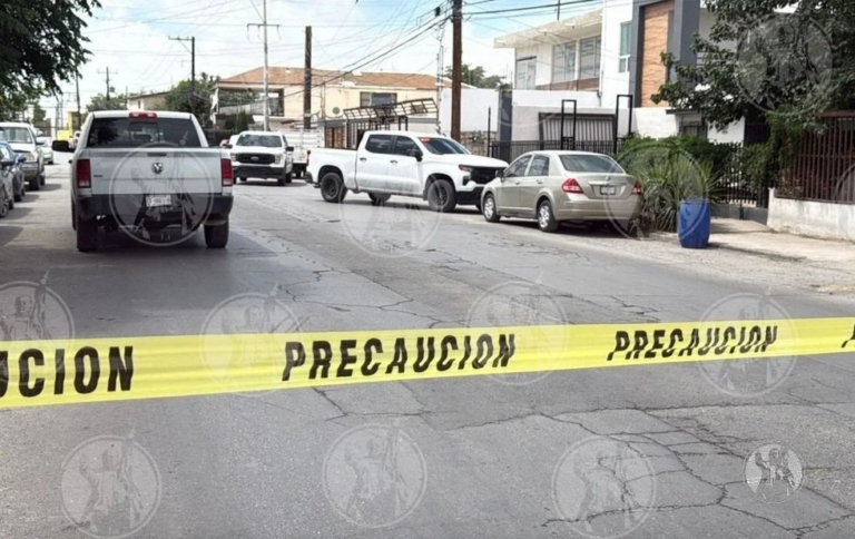 Cierran avenida Del Charro por cateo ligado a homicidio