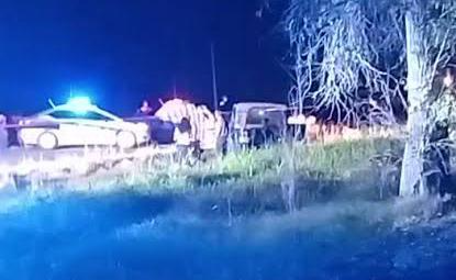 Fatal accidente entre Saucillo y Conchos deja un muerto y un lesionado