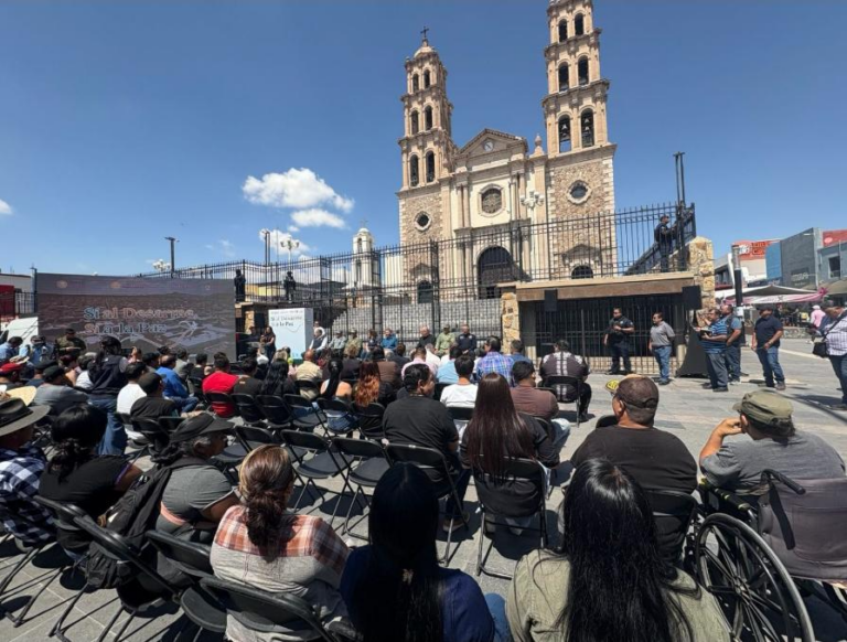 Arranca en Juárez campaña de desarme; cambiarán armas por dinero