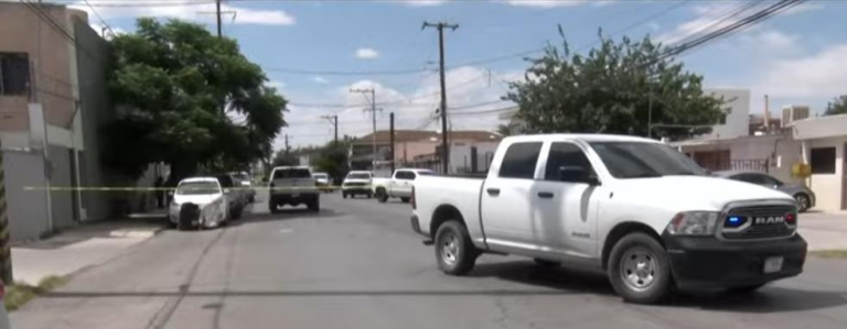 Operativo en avenida Del Charro de colonia San Lorenzo, localizaron armas y documentos en cateo