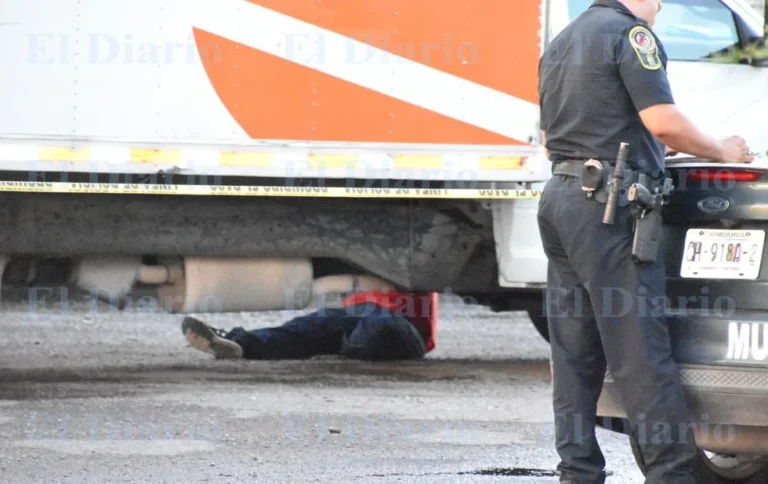 Confirman identidad del hombre fallecido tras accidente en taller mecánico