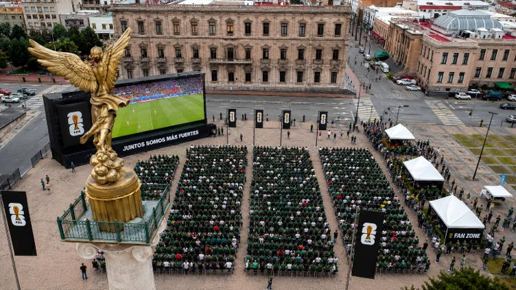 ¡Mega pantalla! Transmitirán Mundial en Plaza del Ángel