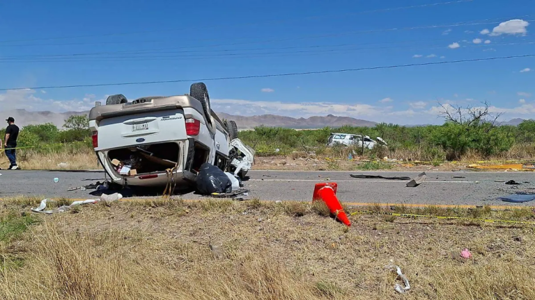 Rápida movilización permitió el rescate de mujer embarazada tras accidente en el que murió Marco Licón
