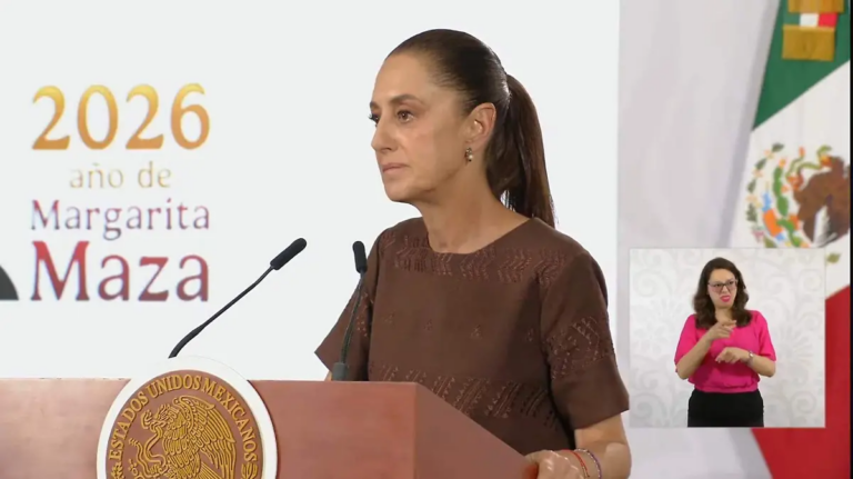 Aclara Sheinbaum participación de funcionarios de EU en hallazgo de laboratorio clandestino en Chihuahua