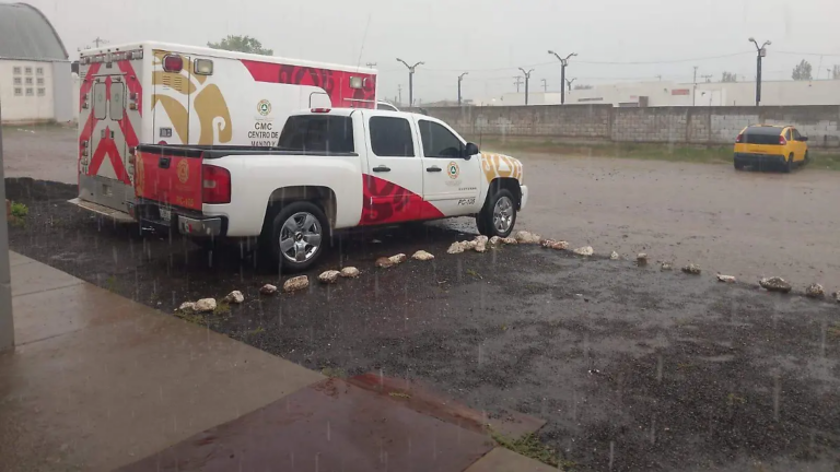 Alerta en Chihuahua: pronostican lluvias intensas, tormentas eléctricas y granizo en las próximas 48 horas