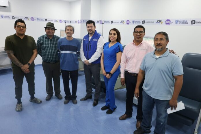 Supervisa director general de PCE mejoras en infraestructura y equipamiento médico de la Delegación Delicias