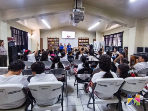 Lleva Gobierno de Meoqui pláticas sobre violencia de género y prevención del bullying a escuelas del municipio
