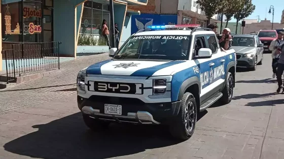 LLEGARÁN MÁS PATRULLAS A PARRAL