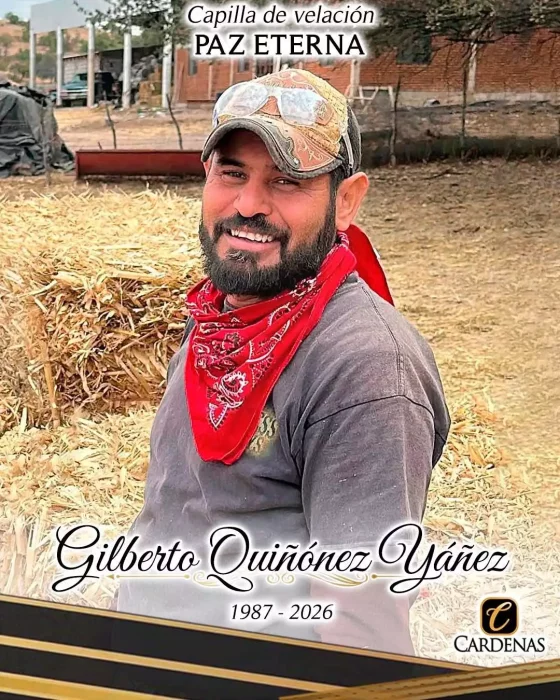 CONSTERNACIÓN TRAS MUERTE DE GILBERTO