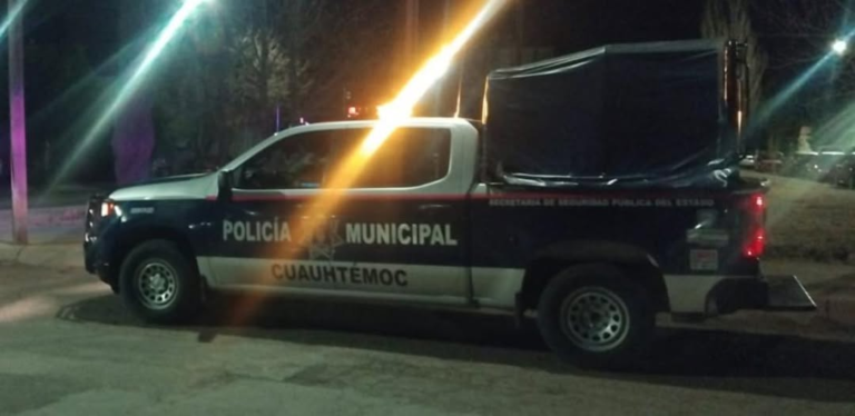 Detiene Policía Municipal a dos hombres por faltas administrativas en el fraccionamiento Ciudadela