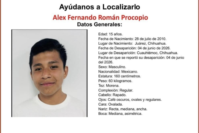 Cuatro adolescentes escapan del Centro Neurológico del DIF Estatal en Cuauhtémoc; emiten pesquisas para su localización