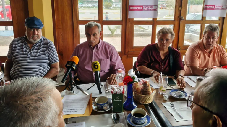 Piden en Morena respetar la institucionalidad rumbo al proceso electoral de 2027