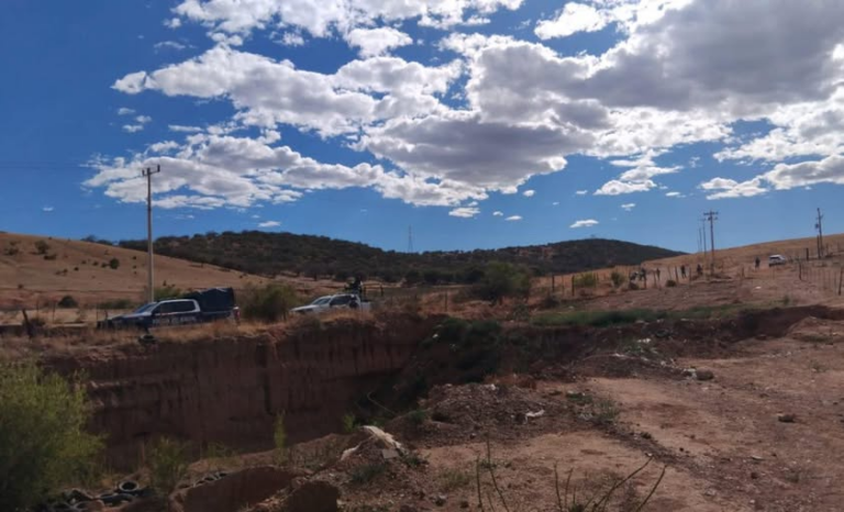 Localizan a hombre sin vida en fosa en Ejido Táscate del Águila