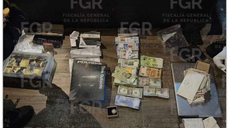 FGR desmantela red “Del Caballito” por lavado de dinero y facturación falsa