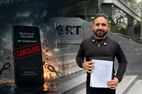 DEMANDA SÁNCHEZ CANCELACIÓN DEL REGISTRO DE CELULARES