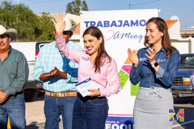 Cuenta Estación Consuelo con una calle más pavimentada, Miriam Soto y vecinos realizaron la entrega de la Calle Fresno