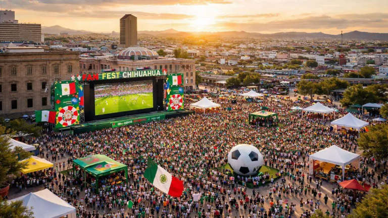 Chihuahua se viste de Mundial