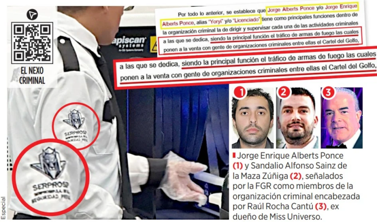 Dan Vigilancia del AICM a traficantes de armas