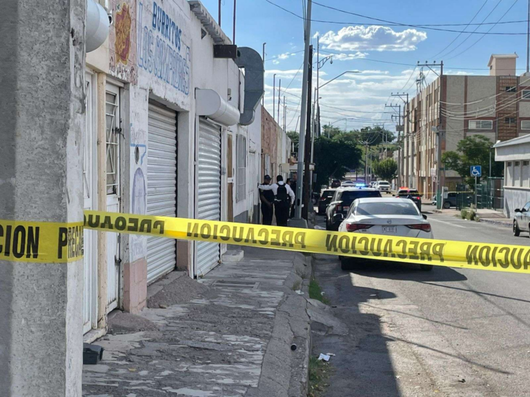 Hallan a joven suspendido en negocio abandonado