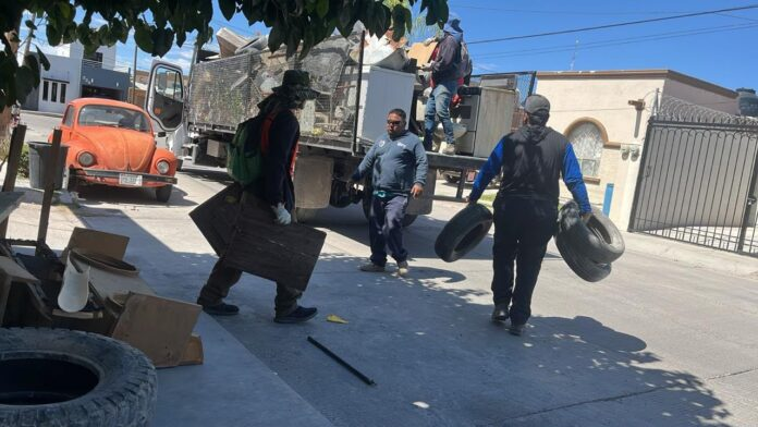 Anuncian jornadas de Destilichadero en colonias Roma I y II y Sector Poniente