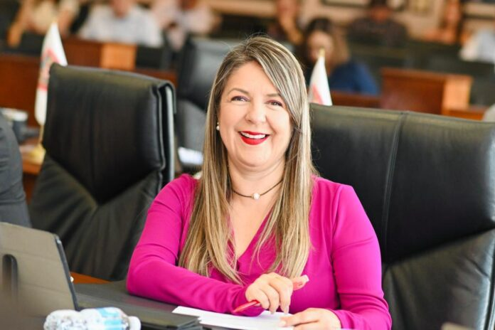 Renuncia la diputada Rossana Díaz a Morena y se va al Verde
