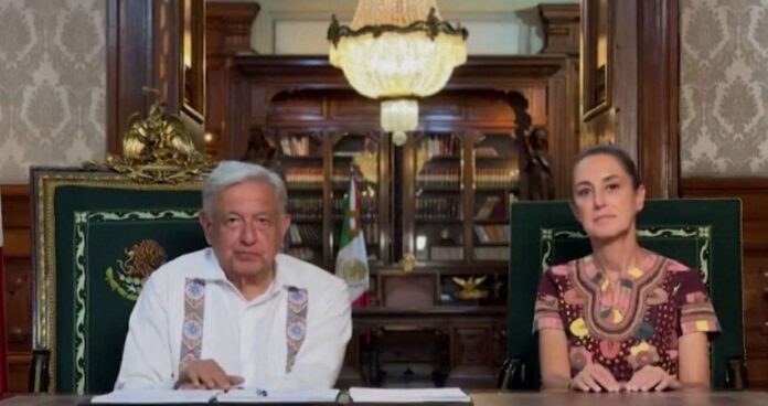 AMLO publica carta defendiendo a Claudia Sheinbaum ante “prácticas intervencionistas” de EEUU