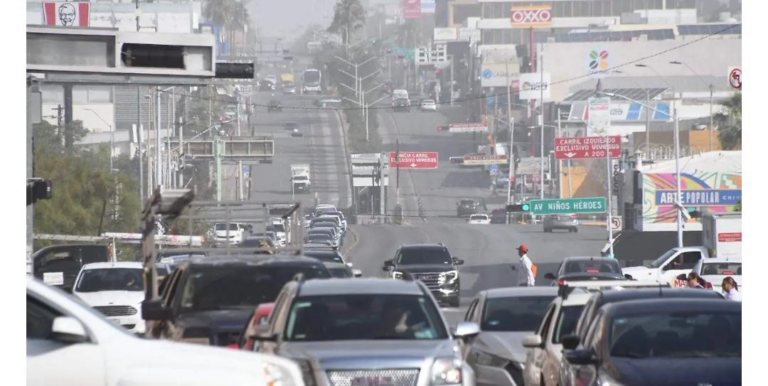 Mala calidad del aire y calima afectan a Chihuahua; exhortan a reducir actividades al aire libre