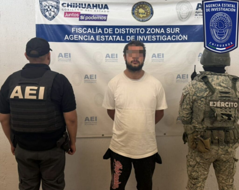 Detiene Operativo Conjunto a imputado por narcomenudeo y halconeo en Jiménez