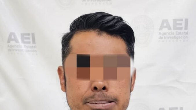 Detenido por el robo de un teléfono celular en Parral